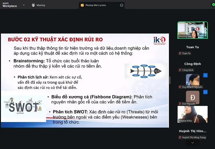 khóa đào tạo 5s&qaqc